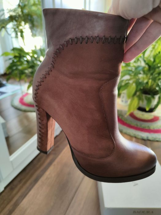 Buty Badura rozm. 37 skóra naturalna