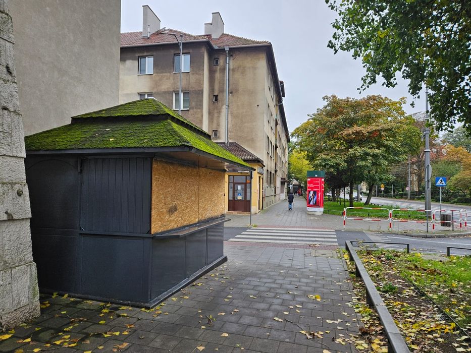 Kiosk / pawilon handlowy do wynajęcia | Centrum Krakowa | Królewska