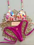 Strój kąpielowy bikini stringi roz 38 M