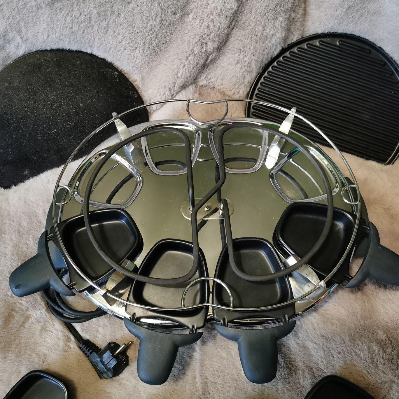 Grill elekteyczny raclette Moulinex Gustivio 8 osob