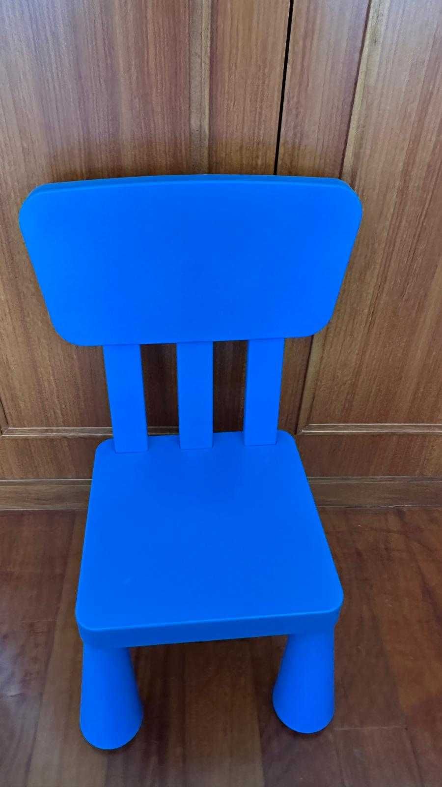 Conjunto Mesa e Cadeira Infantil IKEA MAMMUT