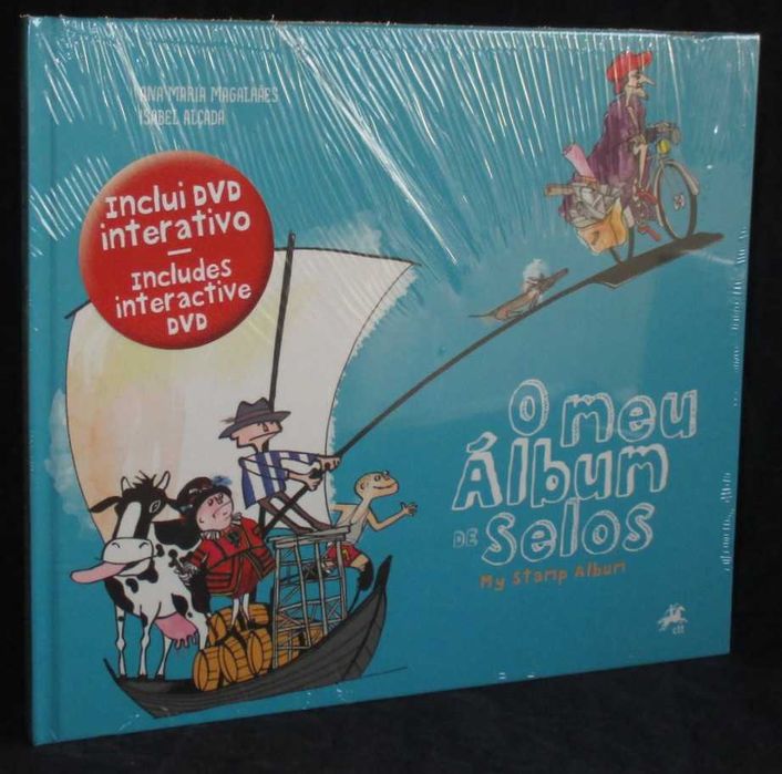 Livro O Meu Álbum de Selos 2012 CTT