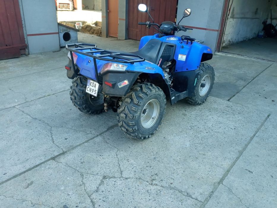 Quad Standard Motor jumbo 250, Atv, zarejestrowany, L7E