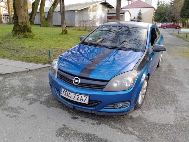 Opel Astra III GTC 2008r 1.6 GAZ !!KLIMA, Elektryka, zawieszenie sport