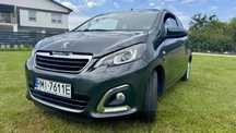 Peugeot 108 Peugeot 108 Klimatyzacja/66 tyś km/ 2014