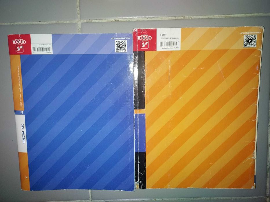 Vendo livro de Inglês "Special Six"