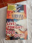VHS Nirvana Live! Tonight! Sold Out!!