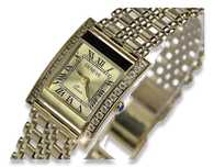 Złoty zegarek damski Geneve 14k 585 lw035ydy&lbw001y Poznań Tanio!