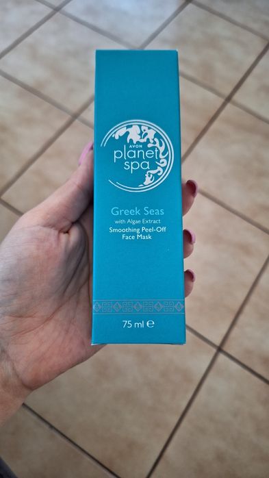 Wygładzająca maseczka peel-off Planet Spa