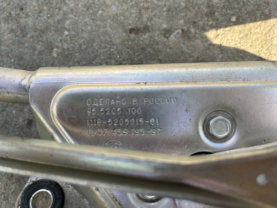 Лада калина 1117,1118,1119 моторчик дворніків