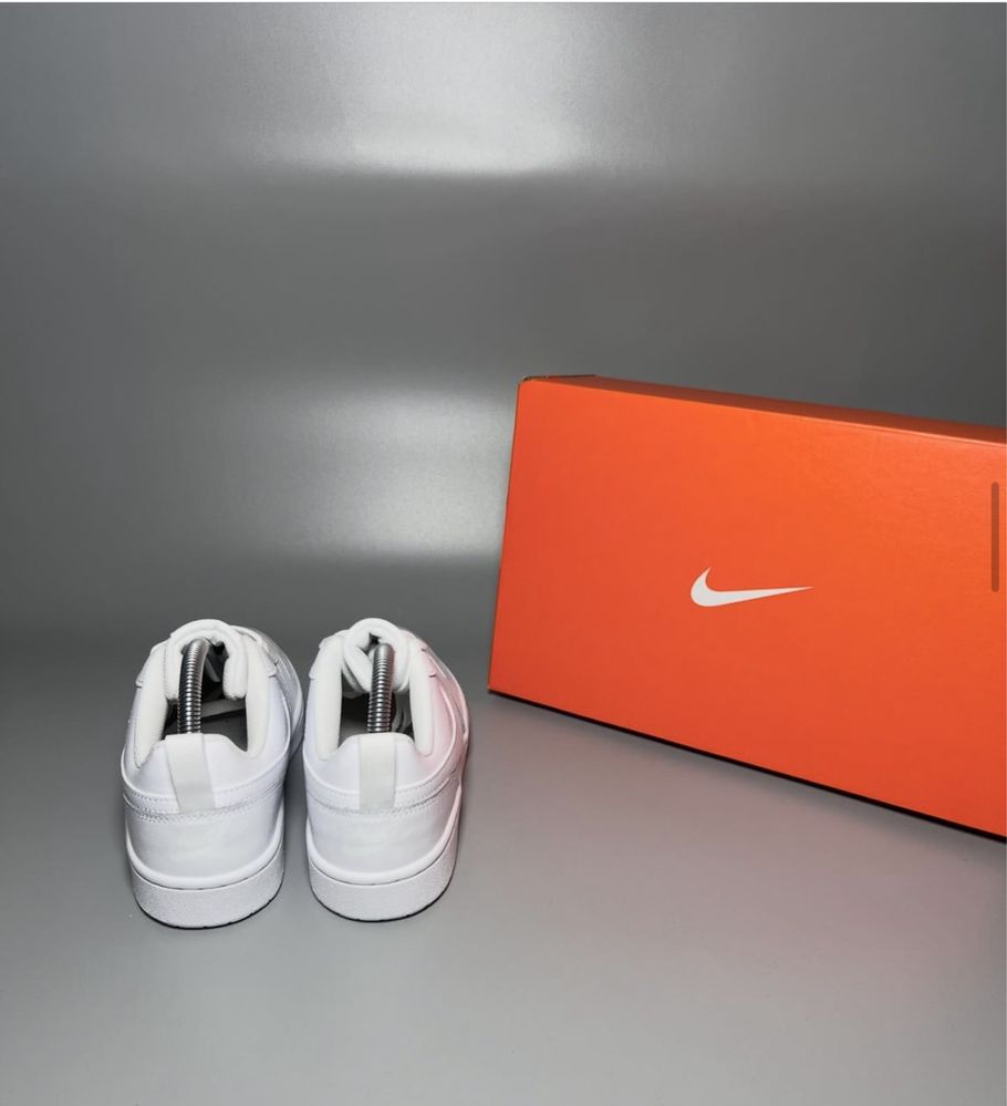 Кросівки кроссовки nike court borough low 2 білі нові