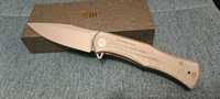 Складной нож We Knife Primoris CPM-20CV Титан