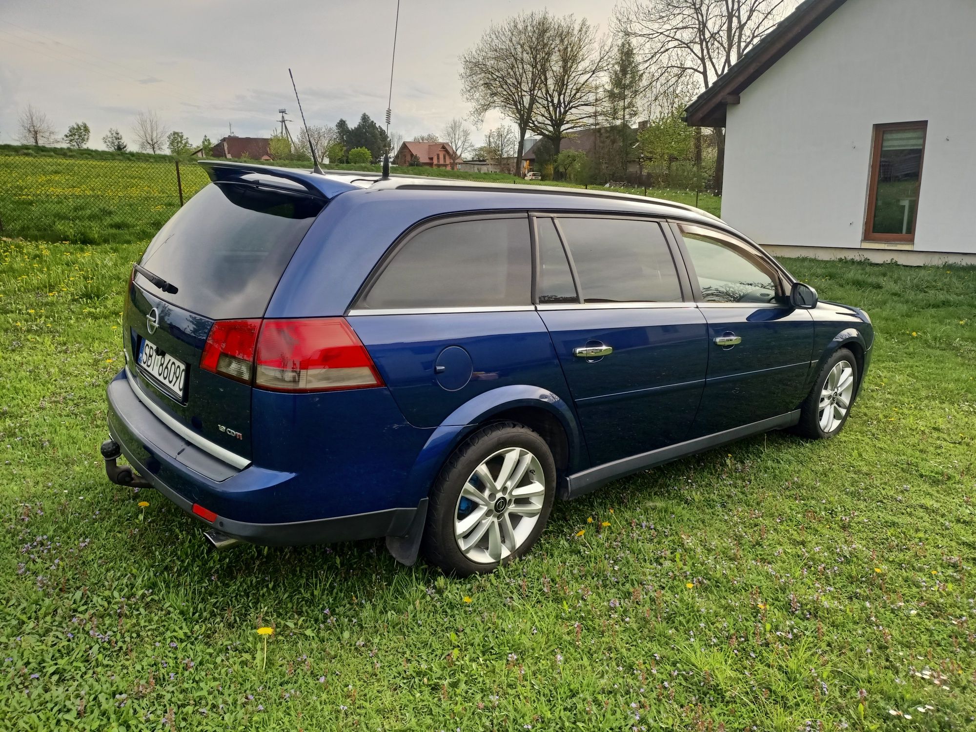 Opel Vectra C 1,9 CDTI 150km Cosmo Webasto