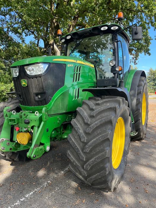 Ciagnik rolniczy John Deere 6210R 50km/h