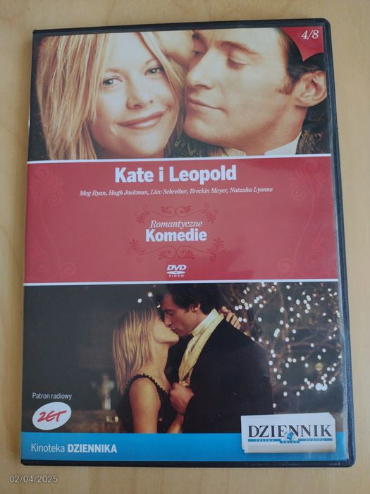 Kate i Leopold DVD lektor pl