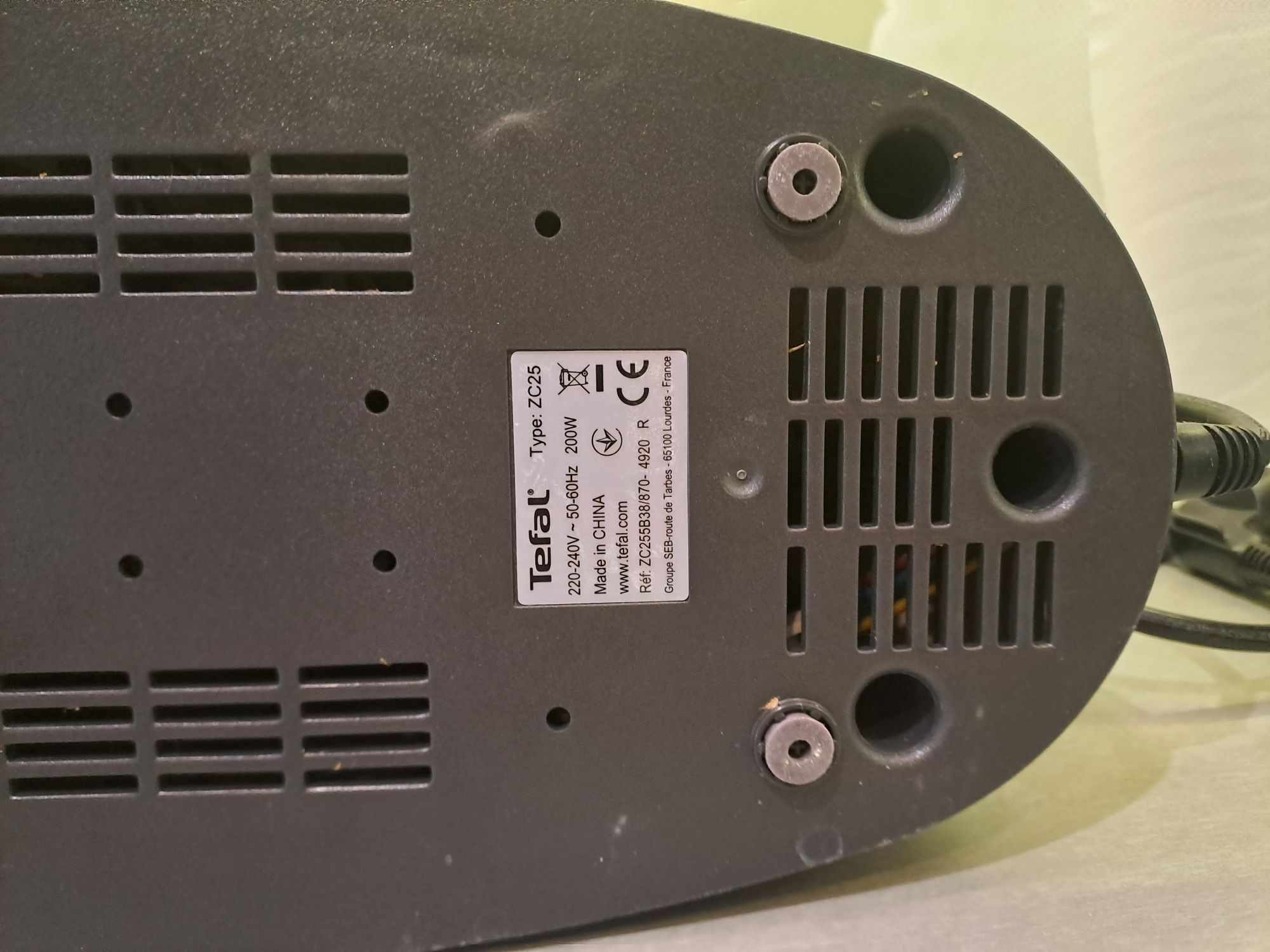 Wyciskarka wolnoobrotwa Tefal