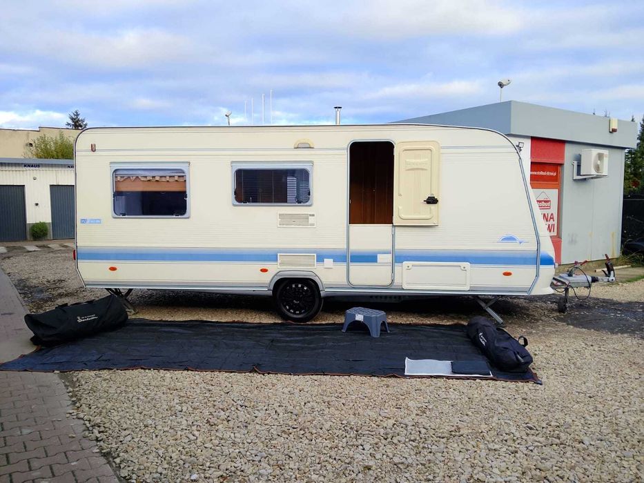 6-Osobowa 2xŁóżko Piertowe Dmc 1200kg.Przedsionek Stan Perfekcyjny-