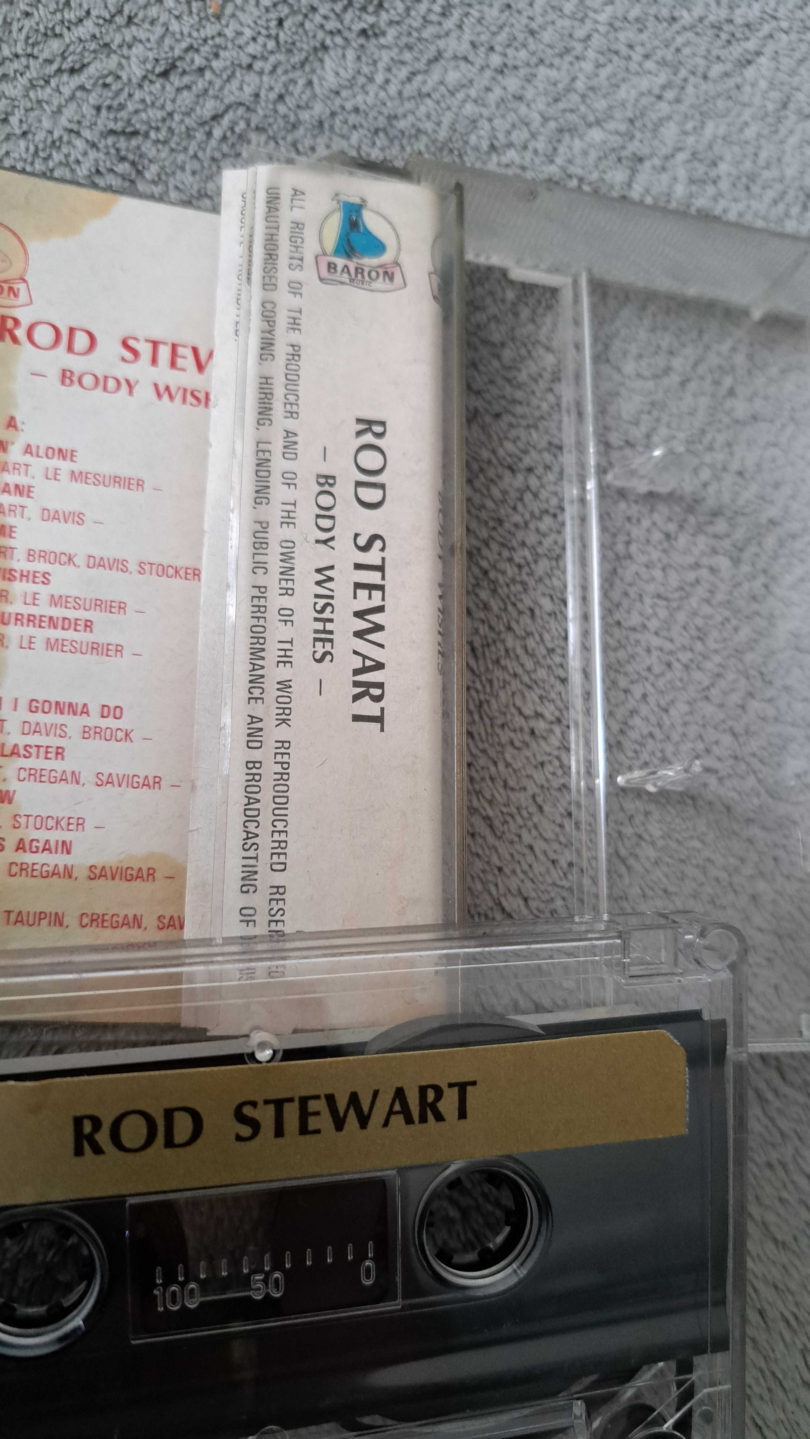 Rod Stewart Body WIshes kaseta audio