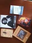 Livros diversos (Amália, Paulo coelho etc)