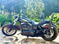 Harley-Davidson Dyna Wide Glide Harley- Davidson Dyna Wide Glide 2012