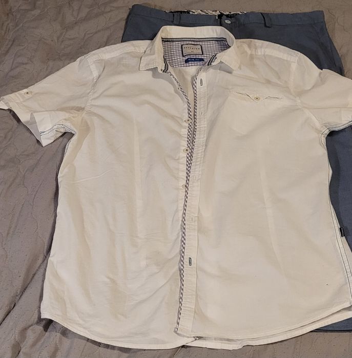 Spodnie i koszula   komunia ślub