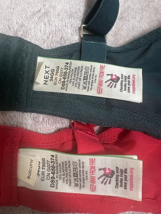 Бюстгальтеры набор 75GG 34GG