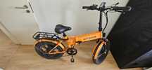 Bicicleta elétrica engwe