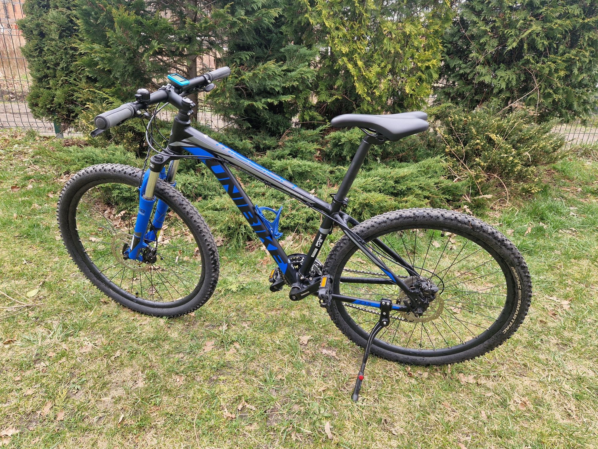 Unibike Mission 27,5 rama 16" jak nowy