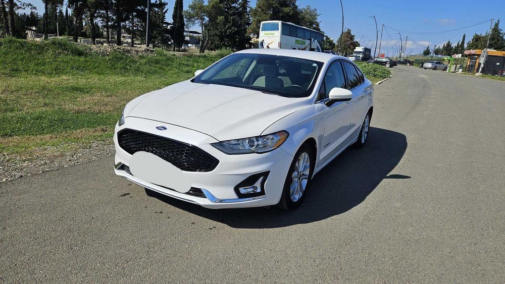 Ford Fusion 2019 2.0 Ecoboost AT (240 к.с.) AWD SE форд фюжин