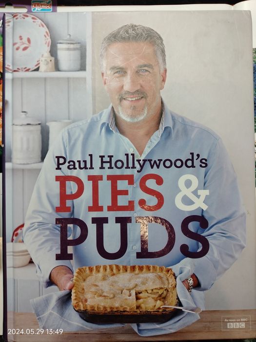 Пол Голливуд выпечка