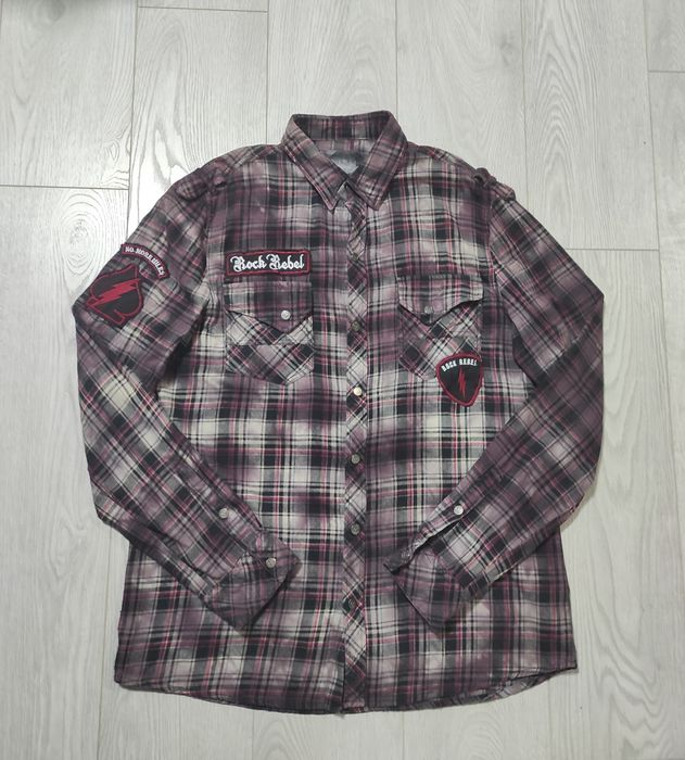 Оригінальна сорочка Rock Rebel