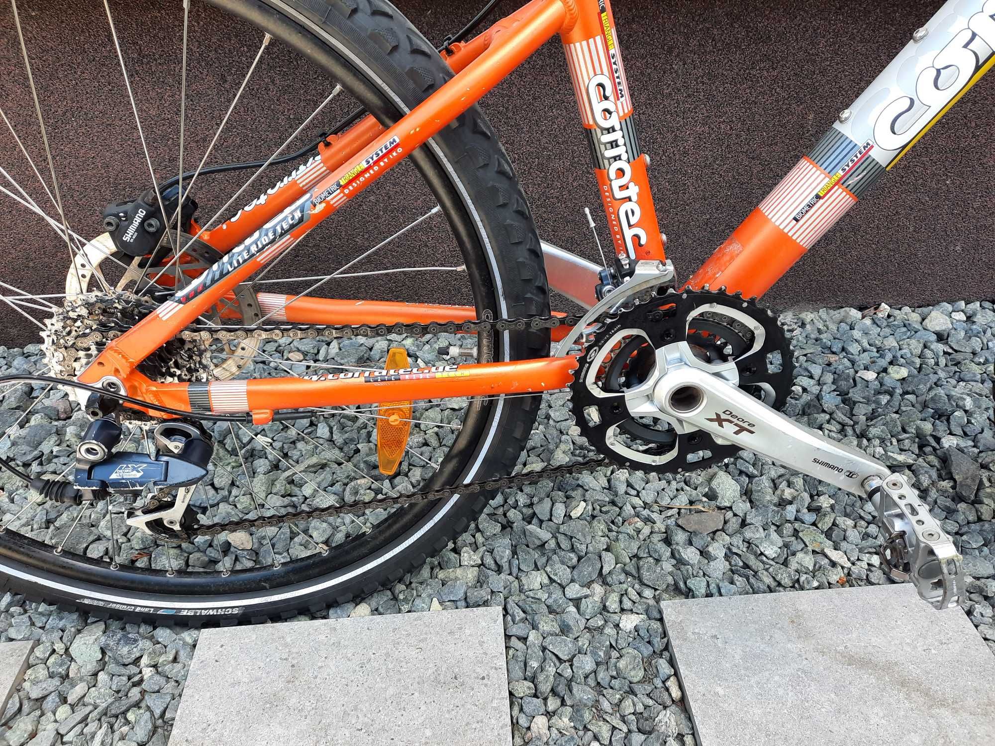 Rower górski mtb Corratec Freeride Xtreme alu rama 17.5 cali