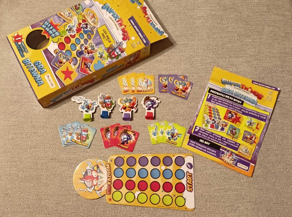 Super Things Rivals of Kaboom - Gra Bitewna