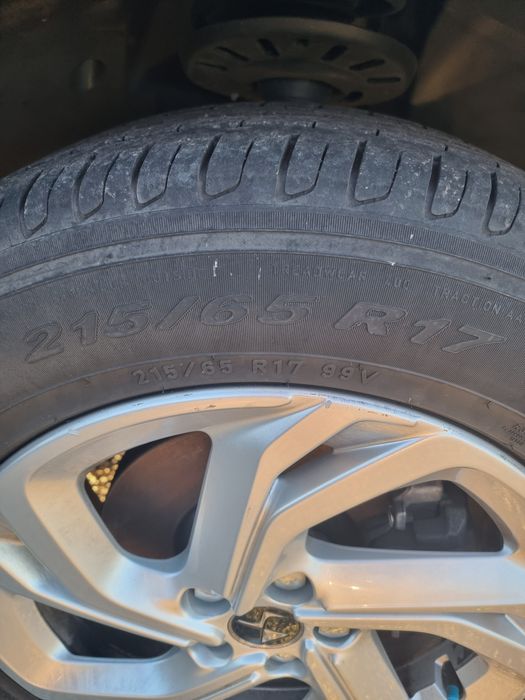 Jante DS7 17" original