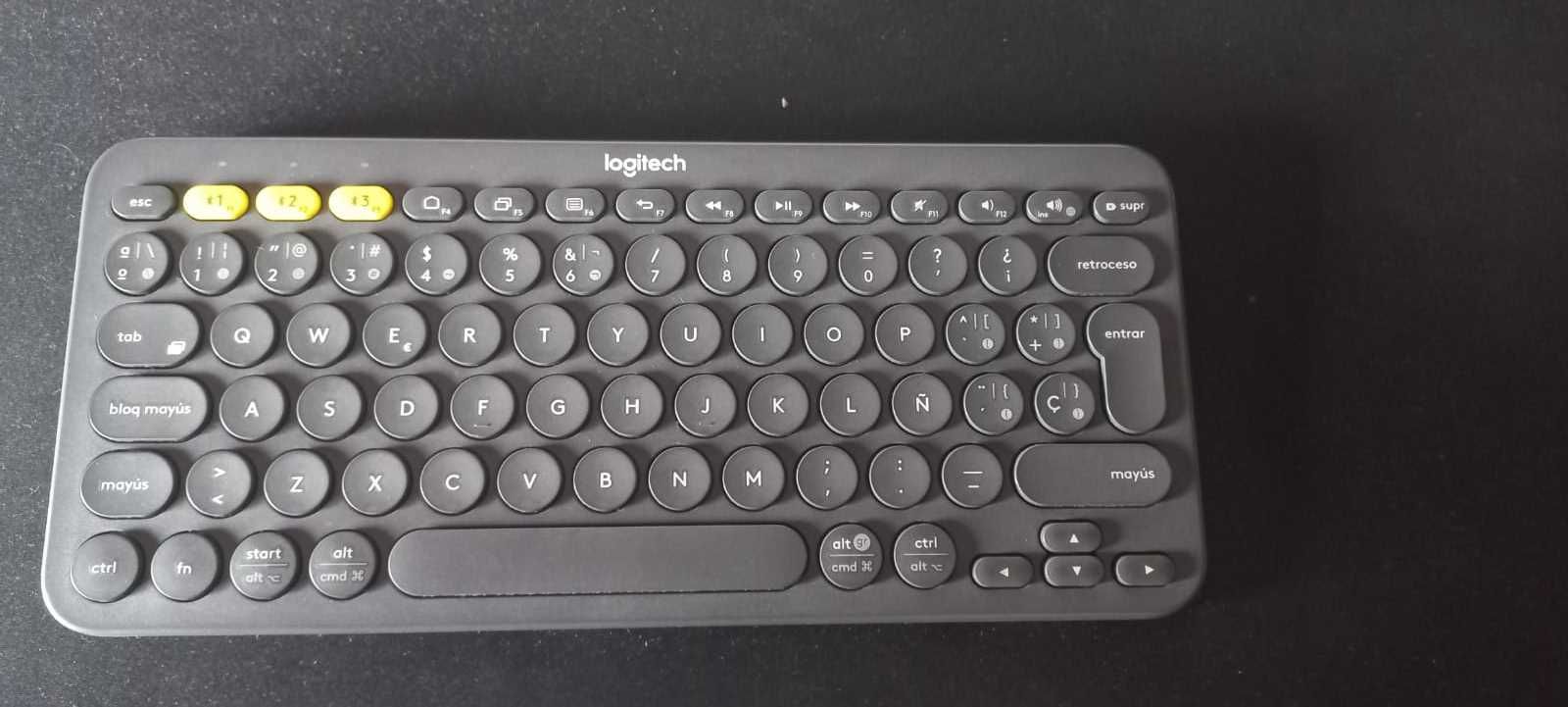 Teclado Logitech K380