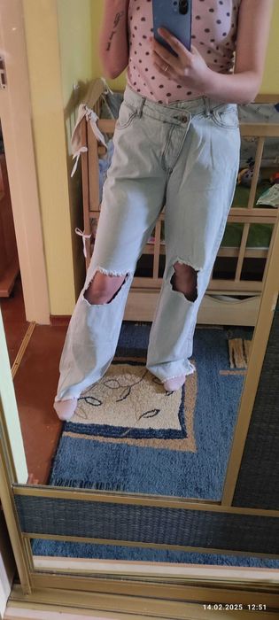 Модні джинси 46-48 розміру