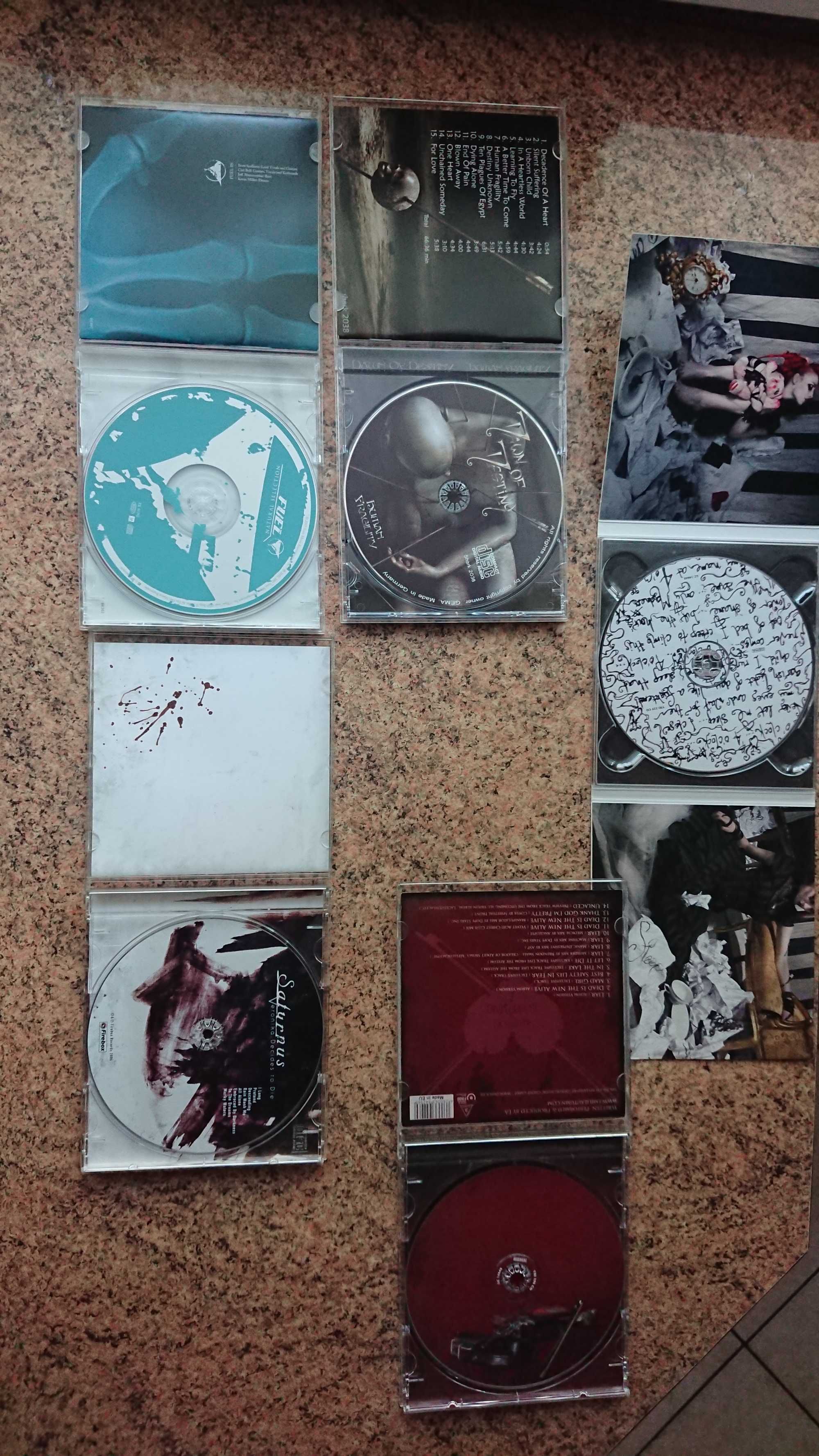 Płyty cd Emilie Autumn, Dawn of Destiny, Fuel.