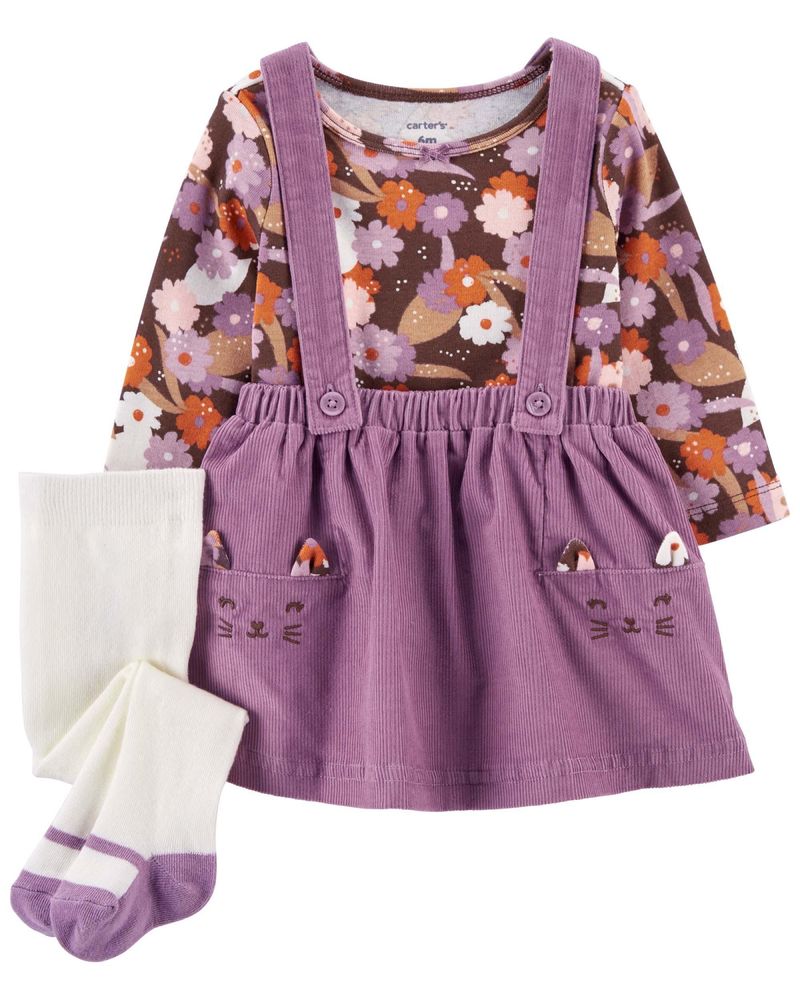Комплект-трійка carter’s картерс кофта сарафан колготи  9м 12м 18м 24м