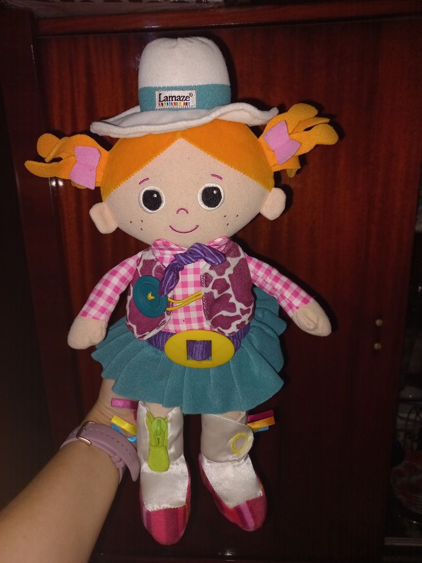 Лялька Lamaze 40 см кукла