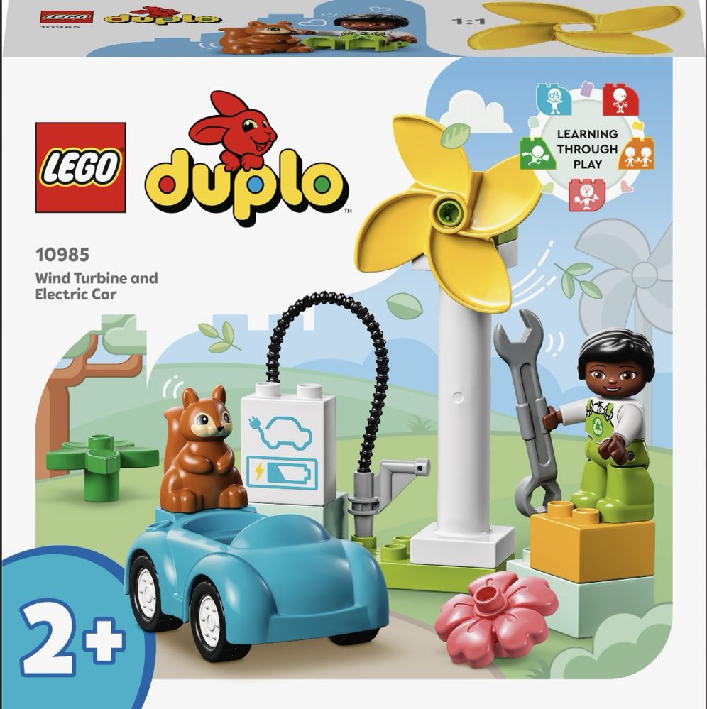 Детский конструктор Lego Duplo оригинал