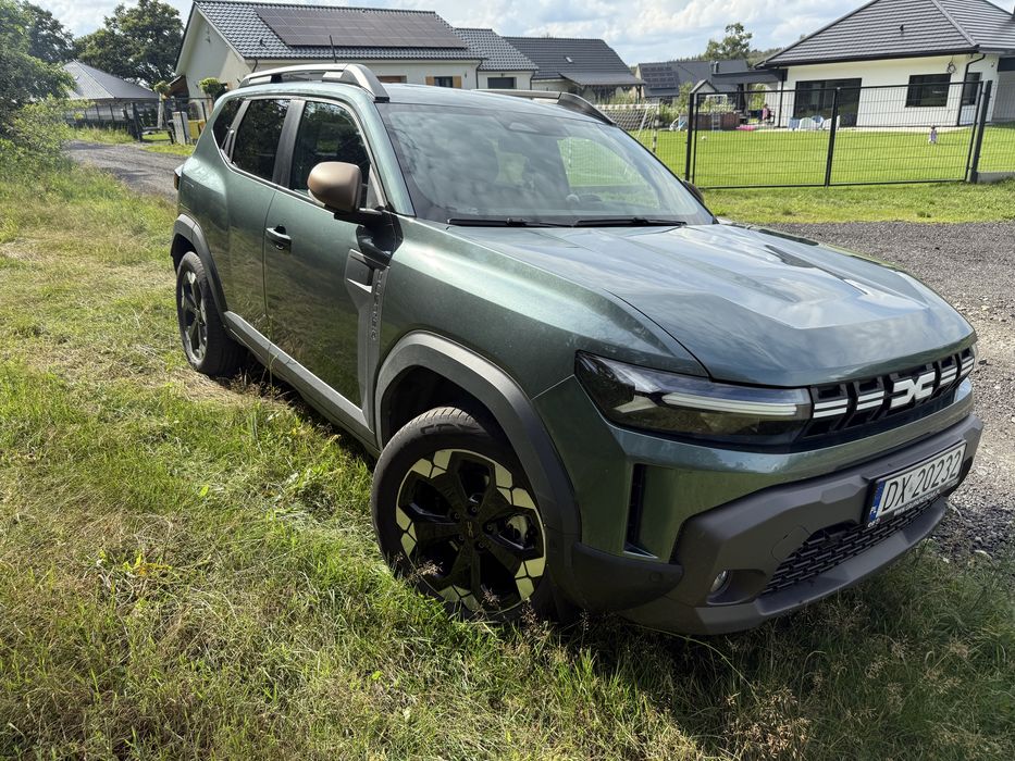 Oddam leasing Duster 1.6 hybrid automat