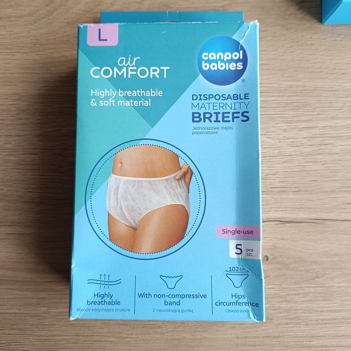 Majtki poporodowe L