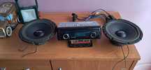 Radio Blaupunkt,głośniki Magnat,usb,wyjście na tube