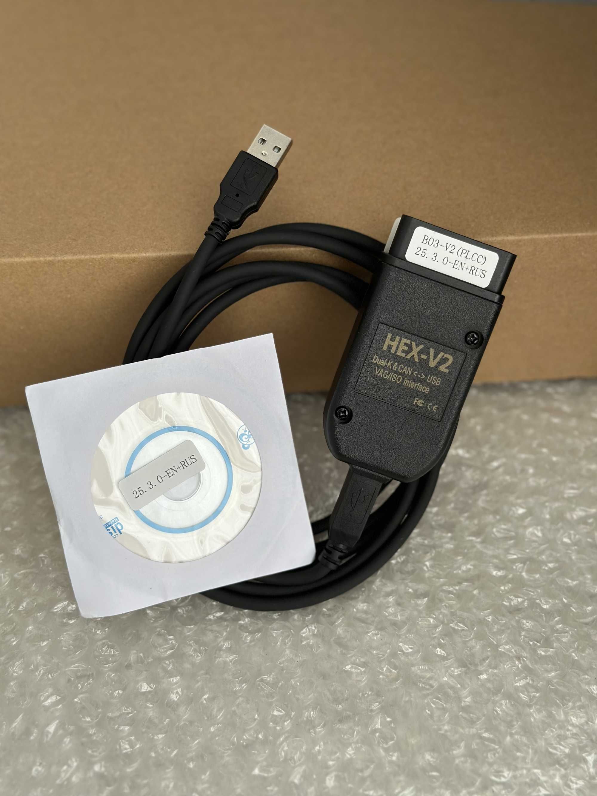 VCDS 25.3.1 Вася диагност на русском языке vag диагностика vag com