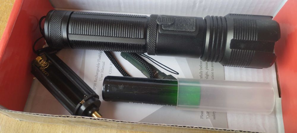 Фонарік CO19-XHP50