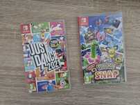 Dois jogos para Nintendo switch.