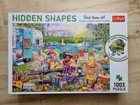 Puzzle Wycieczka kamperem Hidden Shapes 1000