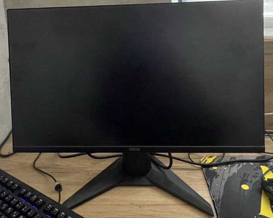 Монітор ігровий MSI G255F - 180 hz 1 ms ips