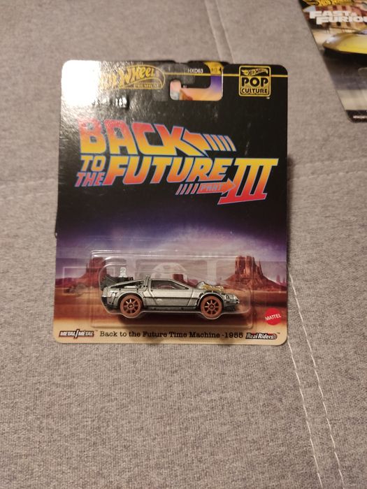 Hot Wheels Back to the future III