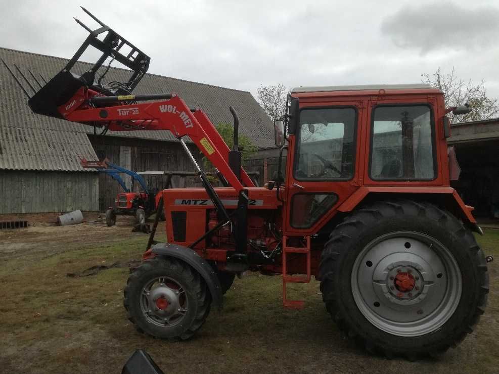 Ładowacz czołowy euro ramka Tur Wol-Met c360 c330 Zetor MF Montaż